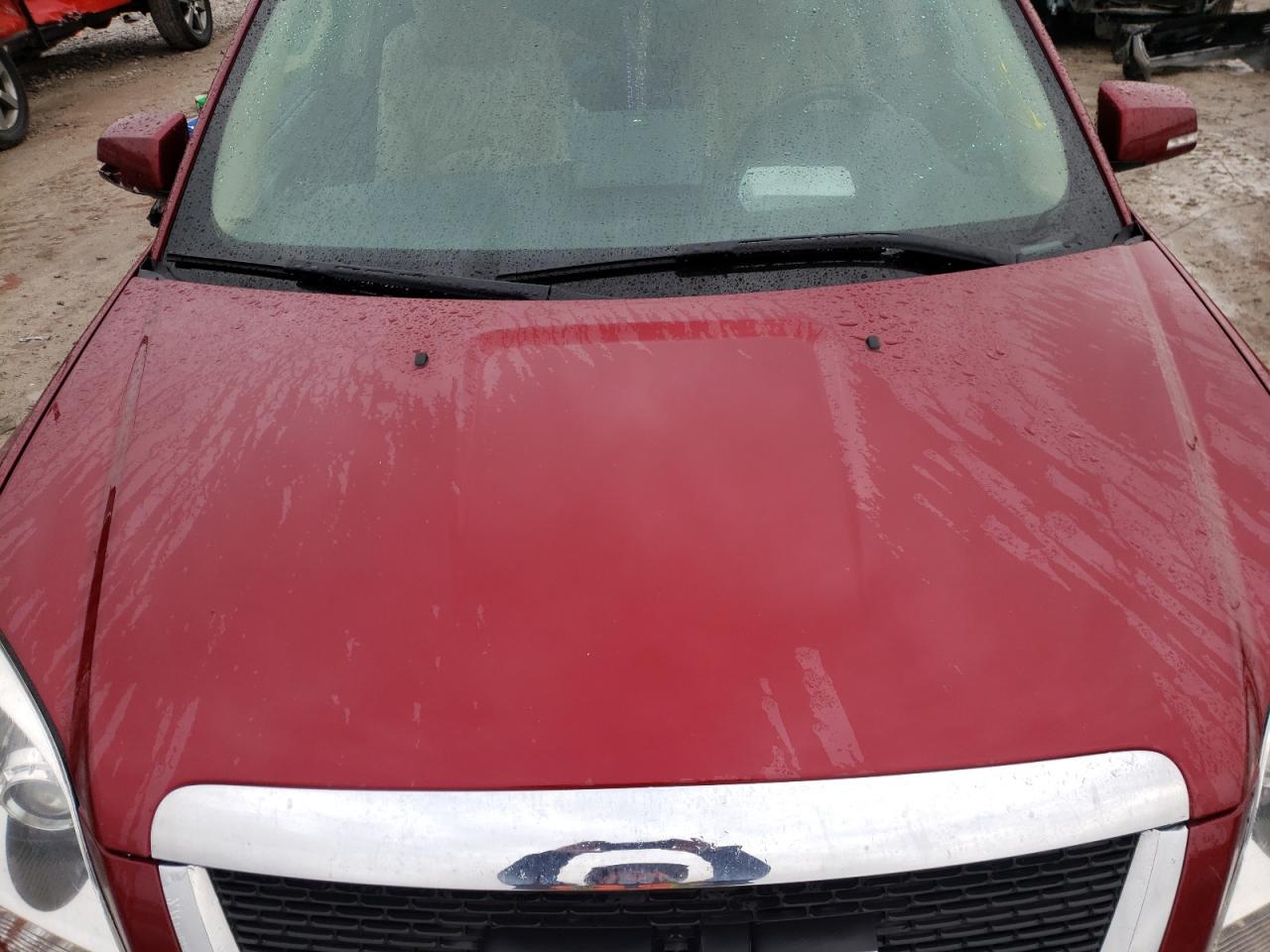 Photo 7 from auction – 2010 GMC ACADIA SLT with VIN 1GKLVMED9AJ176272