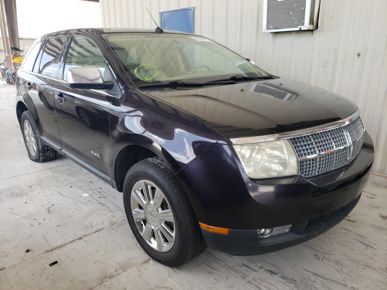LINCOLN MKX 2007 with VIN 2LMDU68C87BJ23545 - Photo from auction