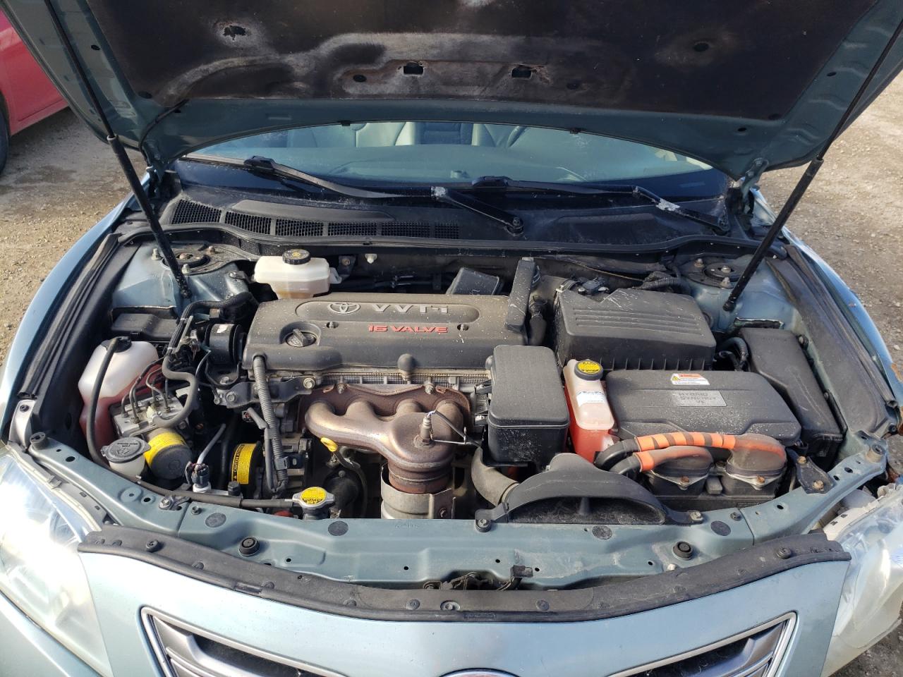 Photo 7 from auction – 2007 TOYOTA CAMRY HYBR with VIN 4T1BB46K07U026180