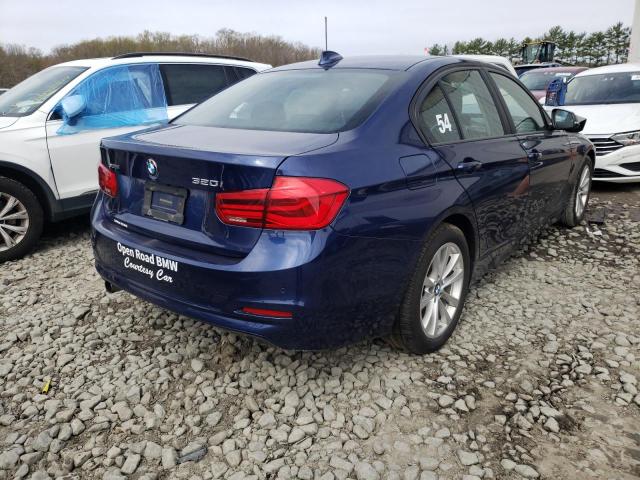 Photo 4 from auction – 2017 BMW 320 XI with VIN WBA8E5G36HNU44948