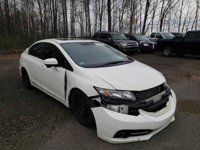 HONDA CIVIC SI 2014 with VIN 2HGFB6E5XEH702861 - Photo from auction