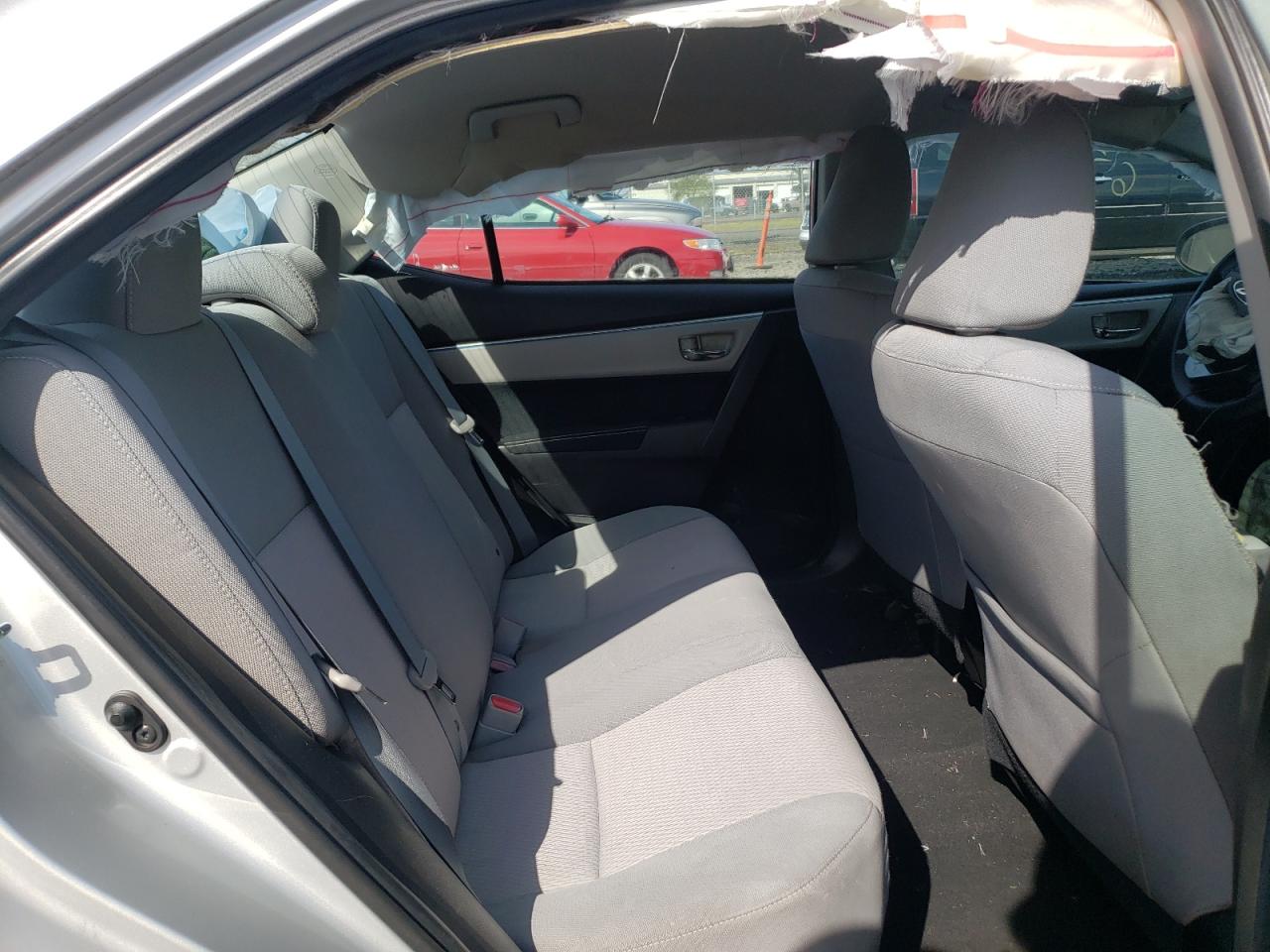 Photo 6 from auction – 2014 TOYOTA COROLLA L with VIN 5YFBURHE9EP160215