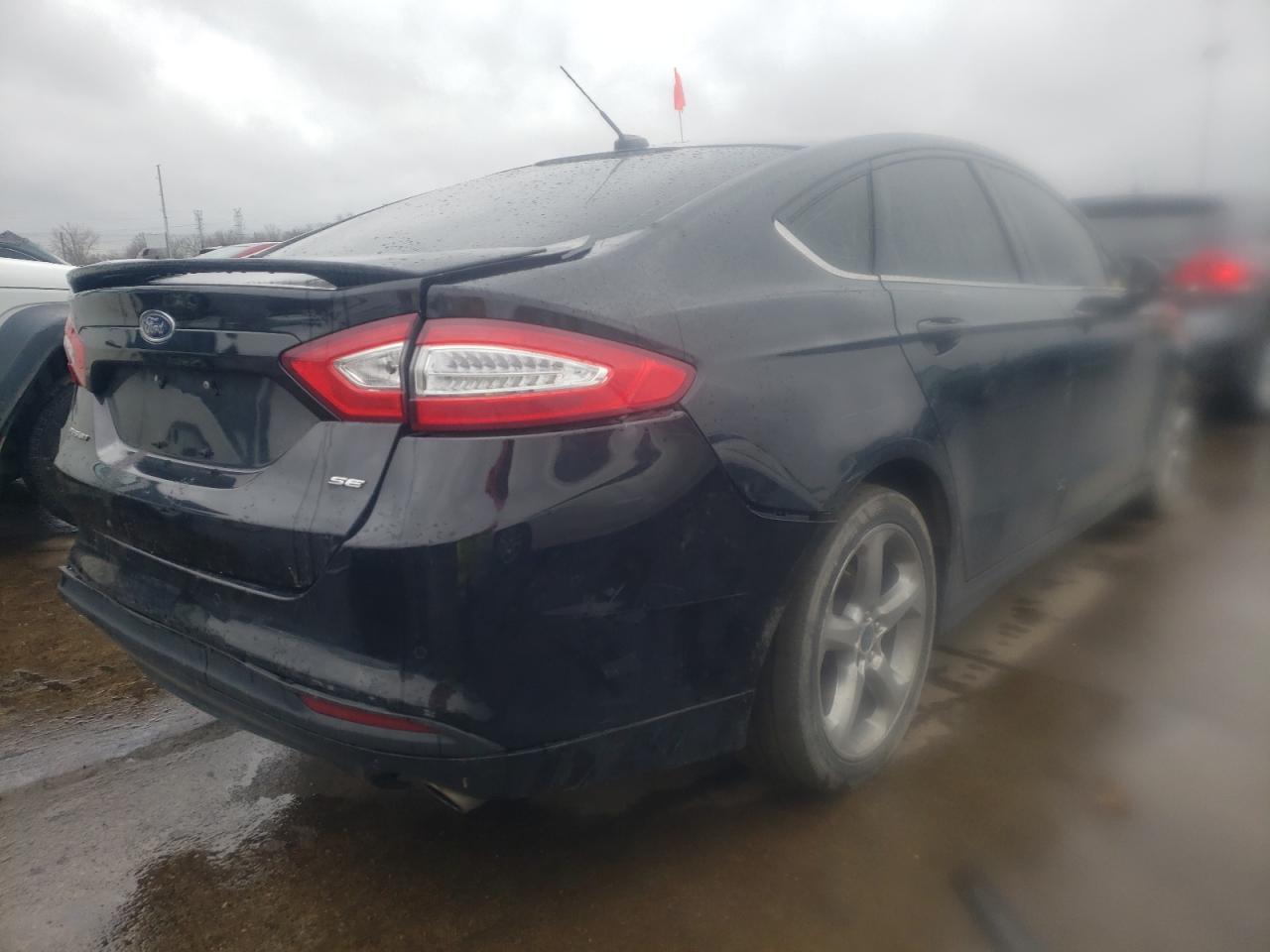 Photo 4 from auction – 2014 FORD FUSION SE with VIN 1FA6P0H70E5402379