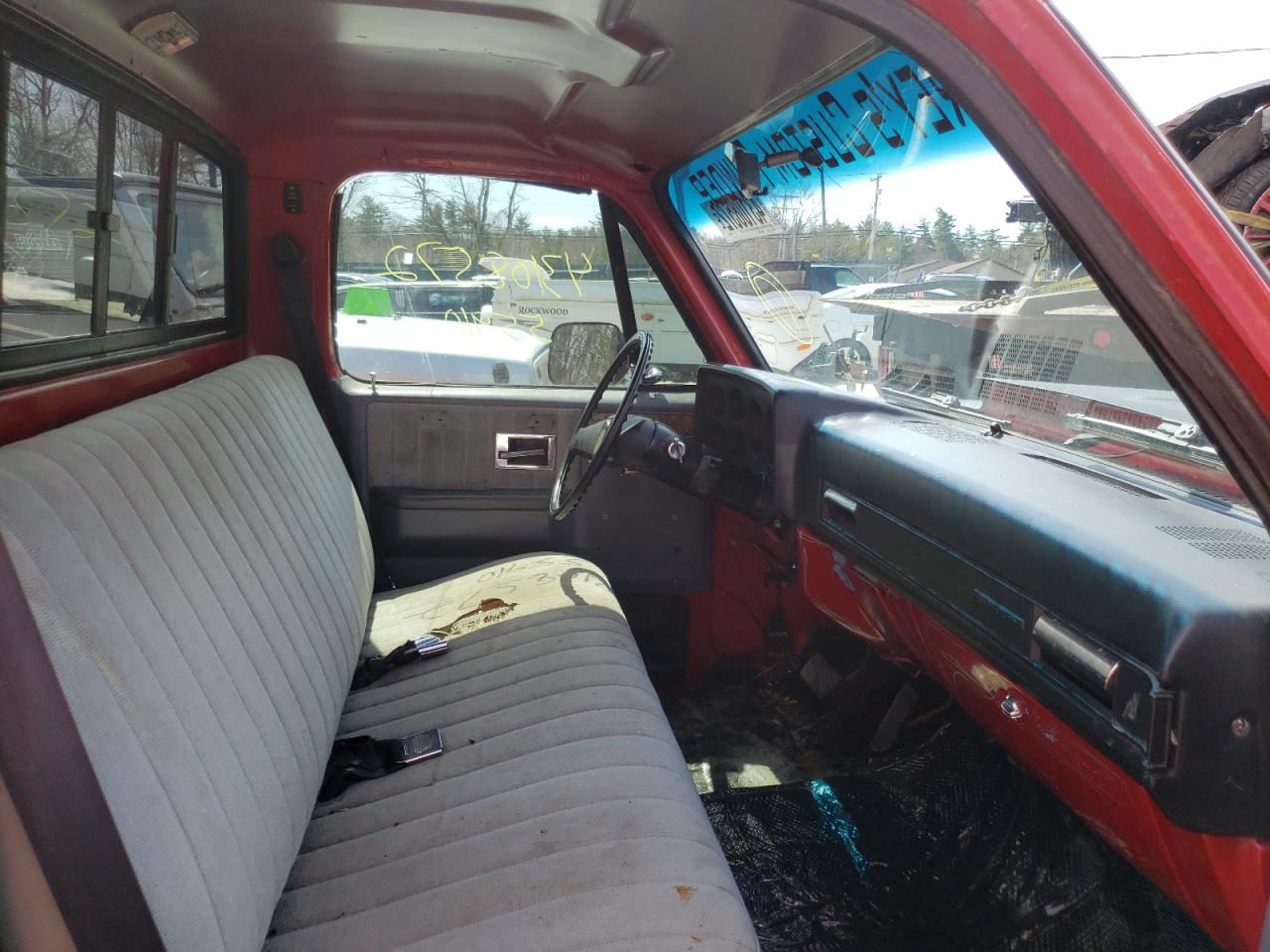 Photo 5 from auction – 1985 CHEVROLET C10 with VIN 2GCDC14H7F1125010