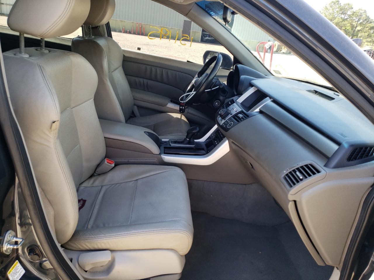Photo 5 from auction – 2007 ACURA RDX TECHNO with VIN 5J8TB18507A020039