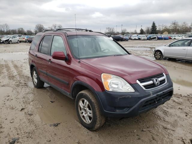 HONDA CR-V EX 2003 with VIN SHSRD78883U110212 - Photo from auction
