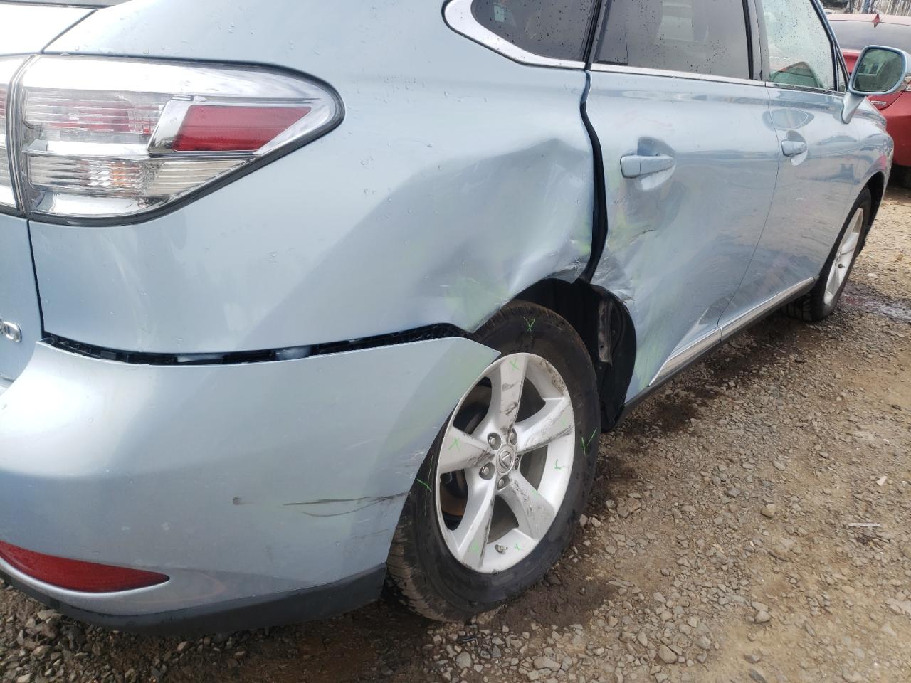 Photo 9 from auction – 2010 LEXUS RX 350 with VIN 2T2BK1BA2AC061495