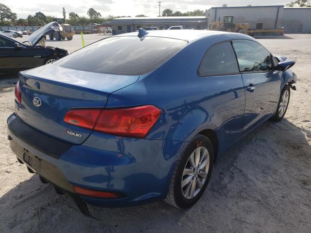 Photo 4 from auction – 2014 KIA FORTE EX with VIN KNAFX6A87E5239971
