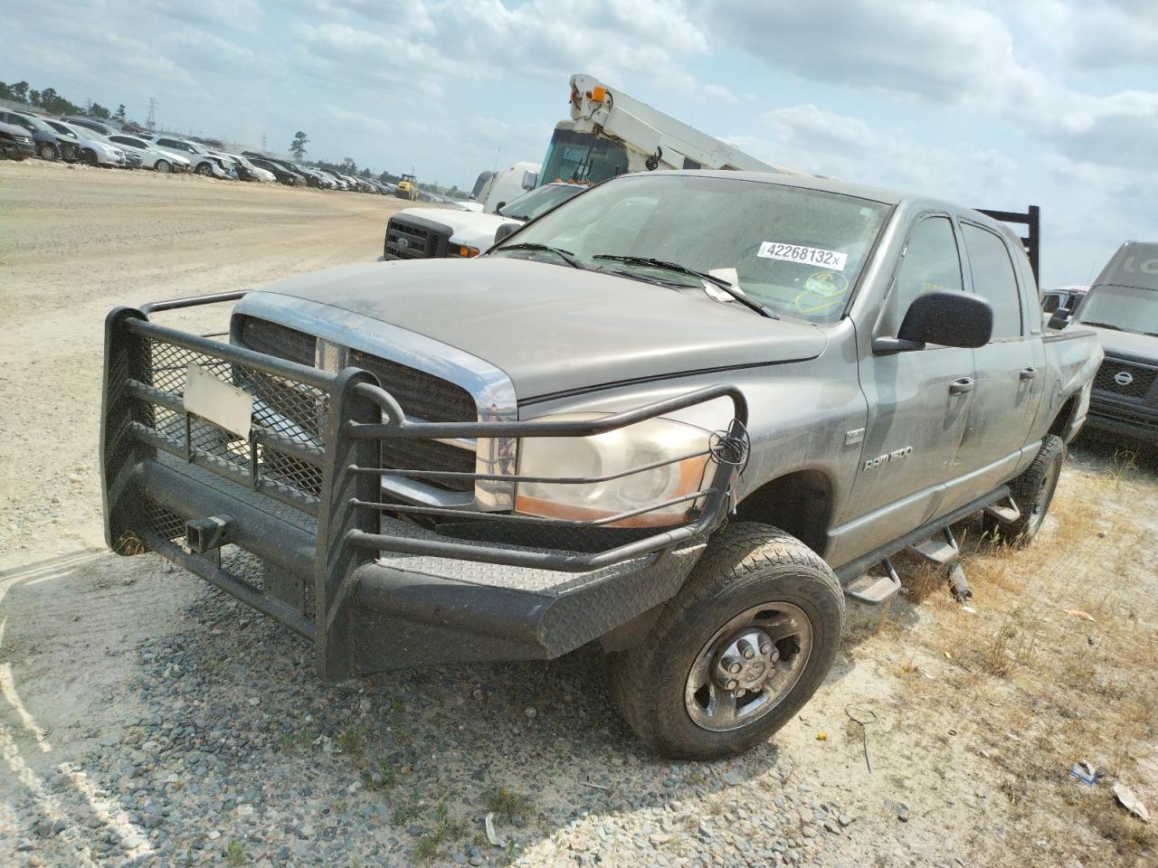 Photo 2 from auction – 2006 DODGE RAM 1500 with VIN 3D7KS19D46G184724