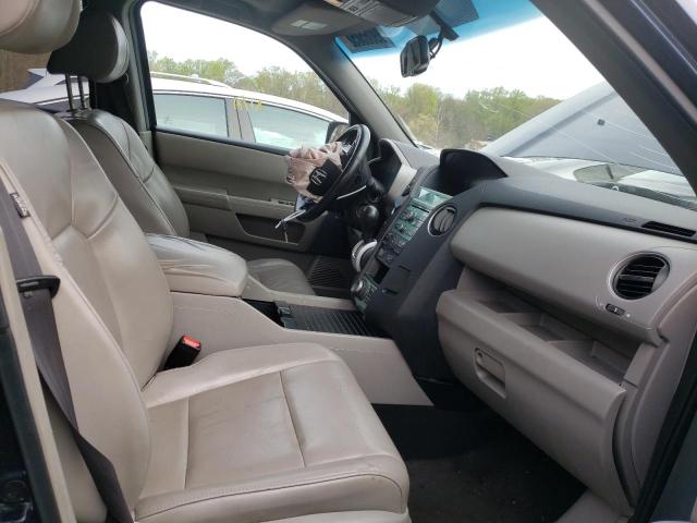 Photo 5 from auction – 2011 HONDA PILOT EXLN with VIN 5FNYF4H71BB060366