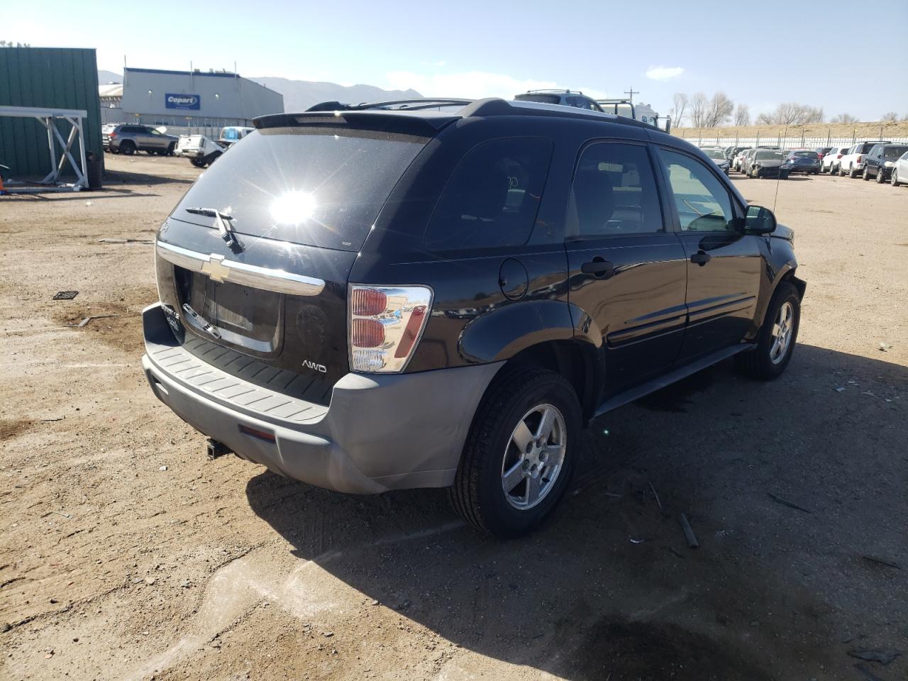 Photo 4 from auction – 2005 CHEVROLET EQUINOX LS with VIN 2CNDL23F656007050