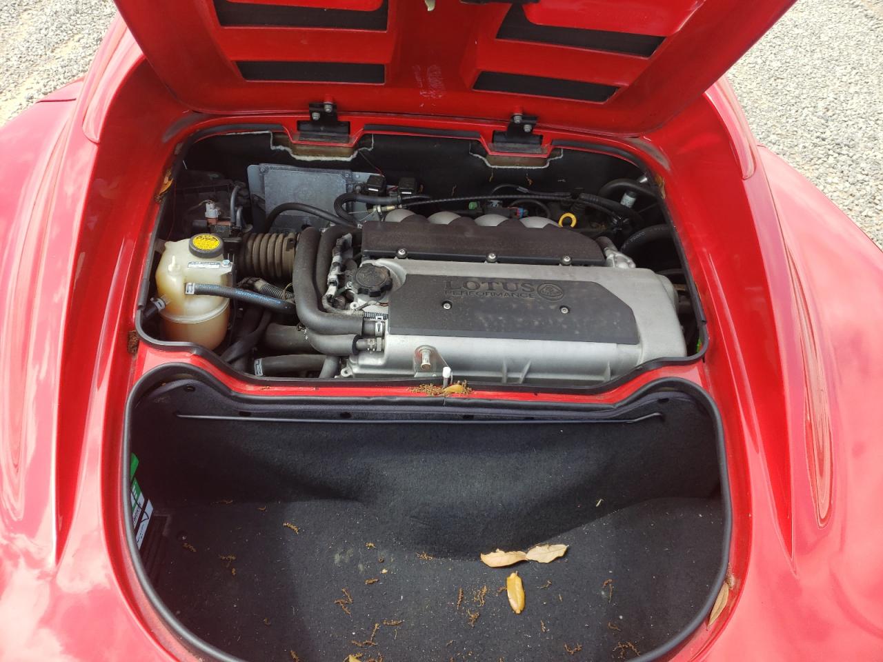 Photo 7 from auction – 2005 LOTUS ELISE with VIN SCCPC11165HL33538