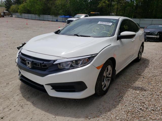 Photo 2 from auction – 2017 HONDA CIVIC LX with VIN 19XFC2F55HE012860