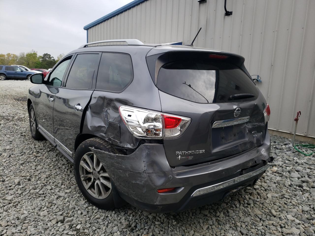 Photo 9 from auction – 2016 NISSAN PATHFINDER with VIN 5N1AR2MM0GC665049