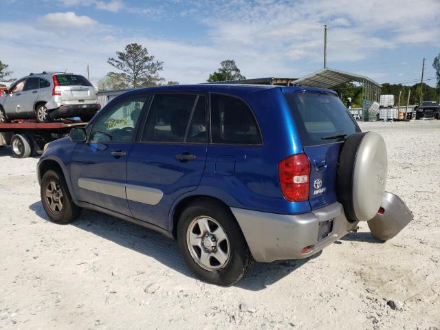 Photo 3 from auction – 2005 TOYOTA RAV4 with VIN JTEGD20V950058184