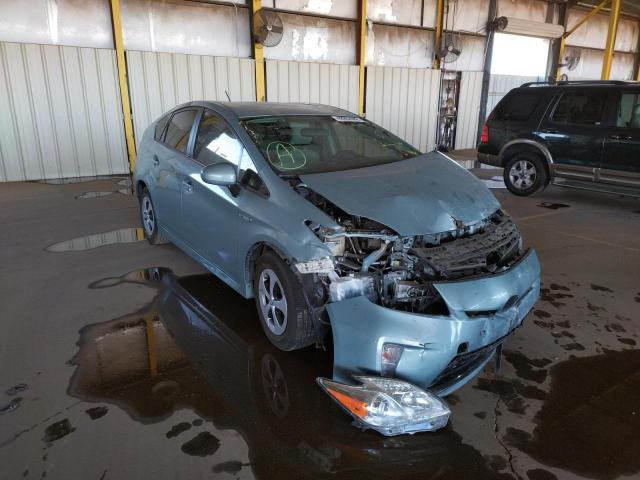 TOYOTA PRIUS 2015 with VIN JTDKN3DU3F1983381 - Photo from auction