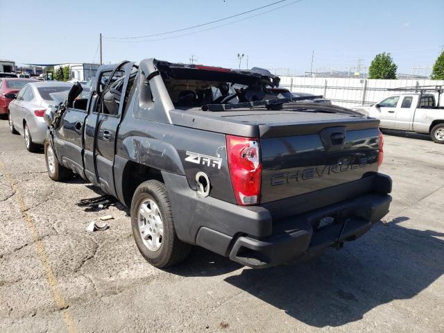 Photo 3 from auction – 2003 CHEVROLET AVALANCHE with VIN 3GNEC13T03G159827