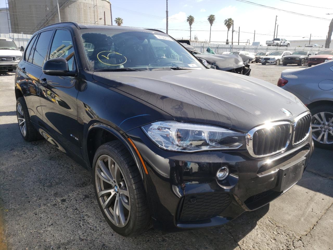 BMW X5 SDRIVE3 2017 with VIN 5UXKR2C52H0U21133 - Photo from auction