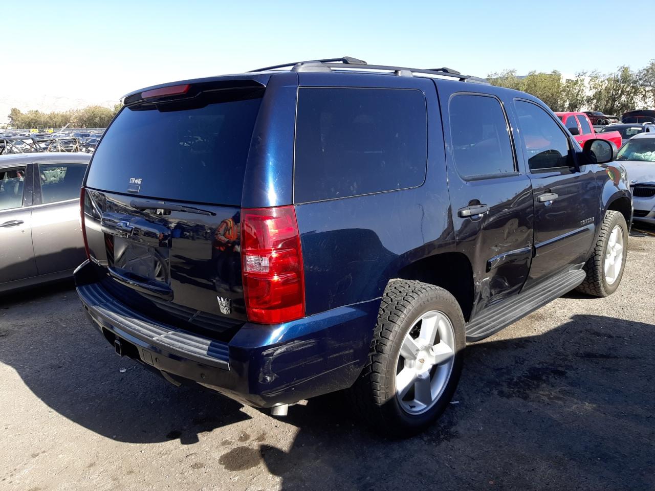 Photo 4 from auction – 2008 CHEVROLET TAHOE C150 with VIN 1GNFC13058J226471