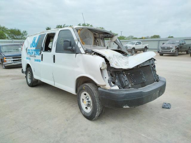 CHEVROLET EXPRESS G2 2008 with VIN 1GCGG25C781144255 - Photo from auction