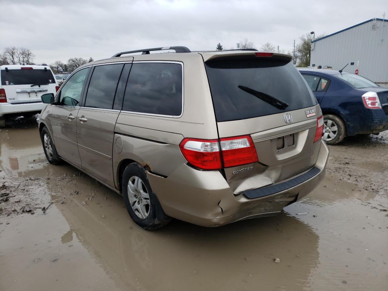 Photo 9 from auction – 2006 HONDA ODYSSEY EX with VIN 5FNRL38766B027702