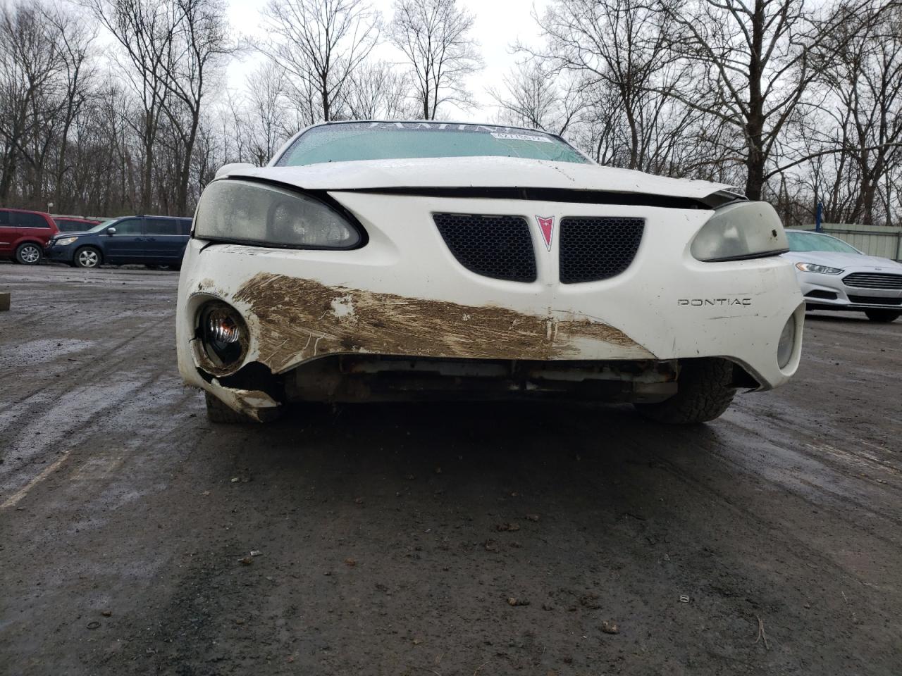 Photo 9 from auction – 2008 PONTIAC GRAND PRIX with VIN 2G2WP552X81115190