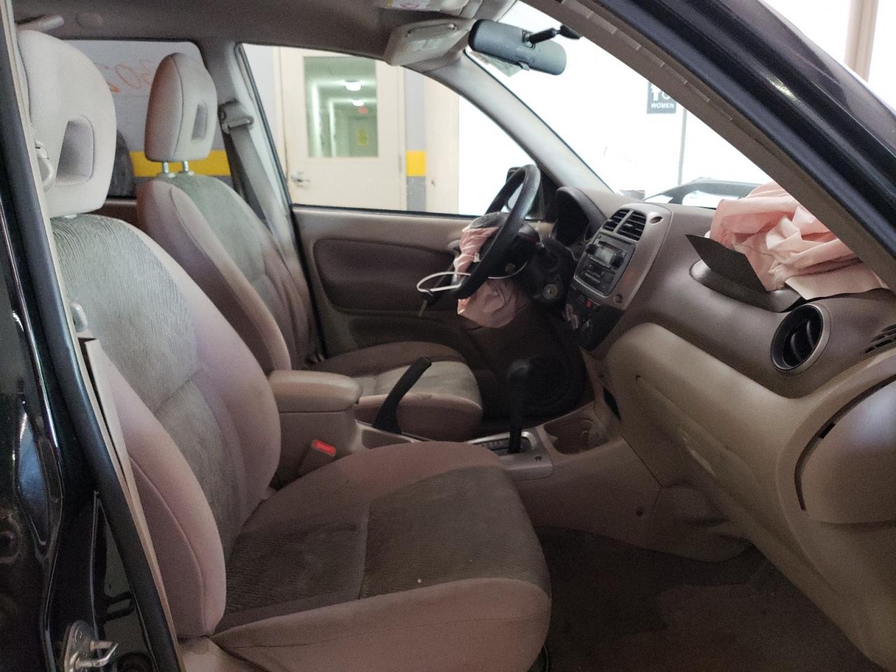 Photo 5 from auction – 2003 TOYOTA RAV4 with VIN JTEGH20V836011727