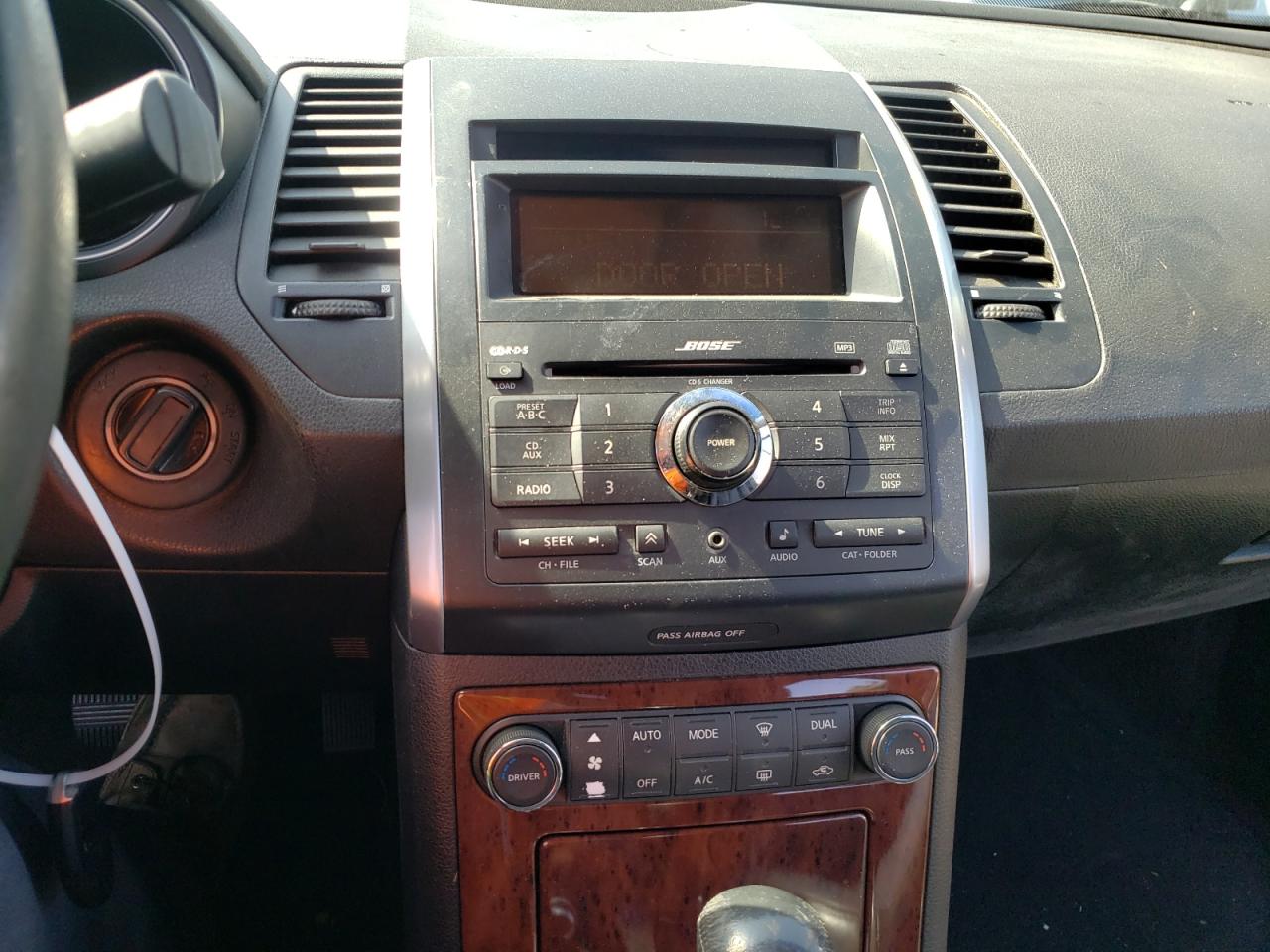 Photo 9 from auction – 2008 NISSAN MAXIMA SE with VIN 1N4BA41E78C820020