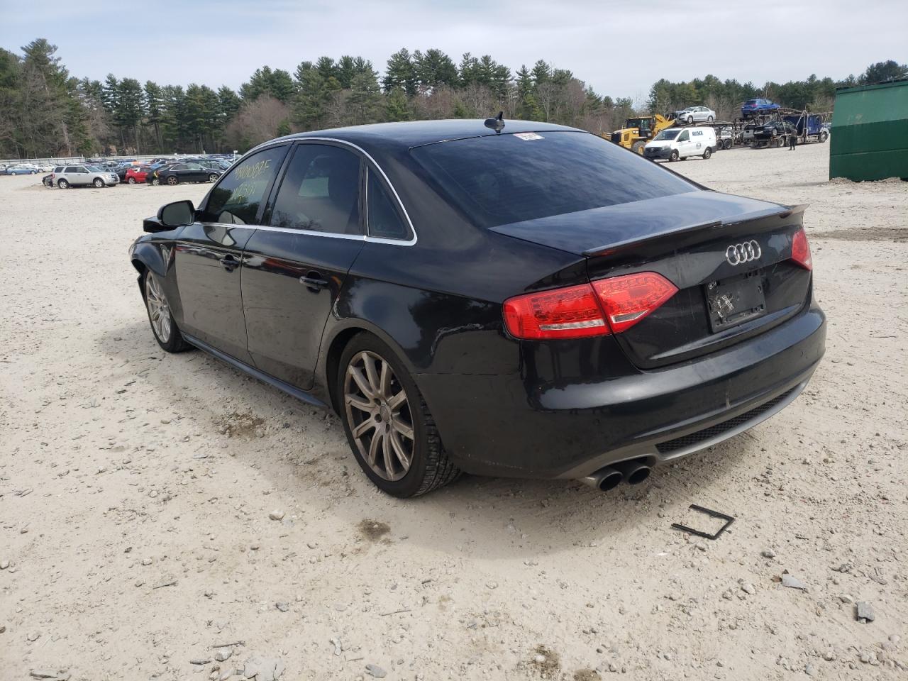Photo 3 from auction – 2012 AUDI A4 PREMIUM with VIN WAUFFAFL7CN002896