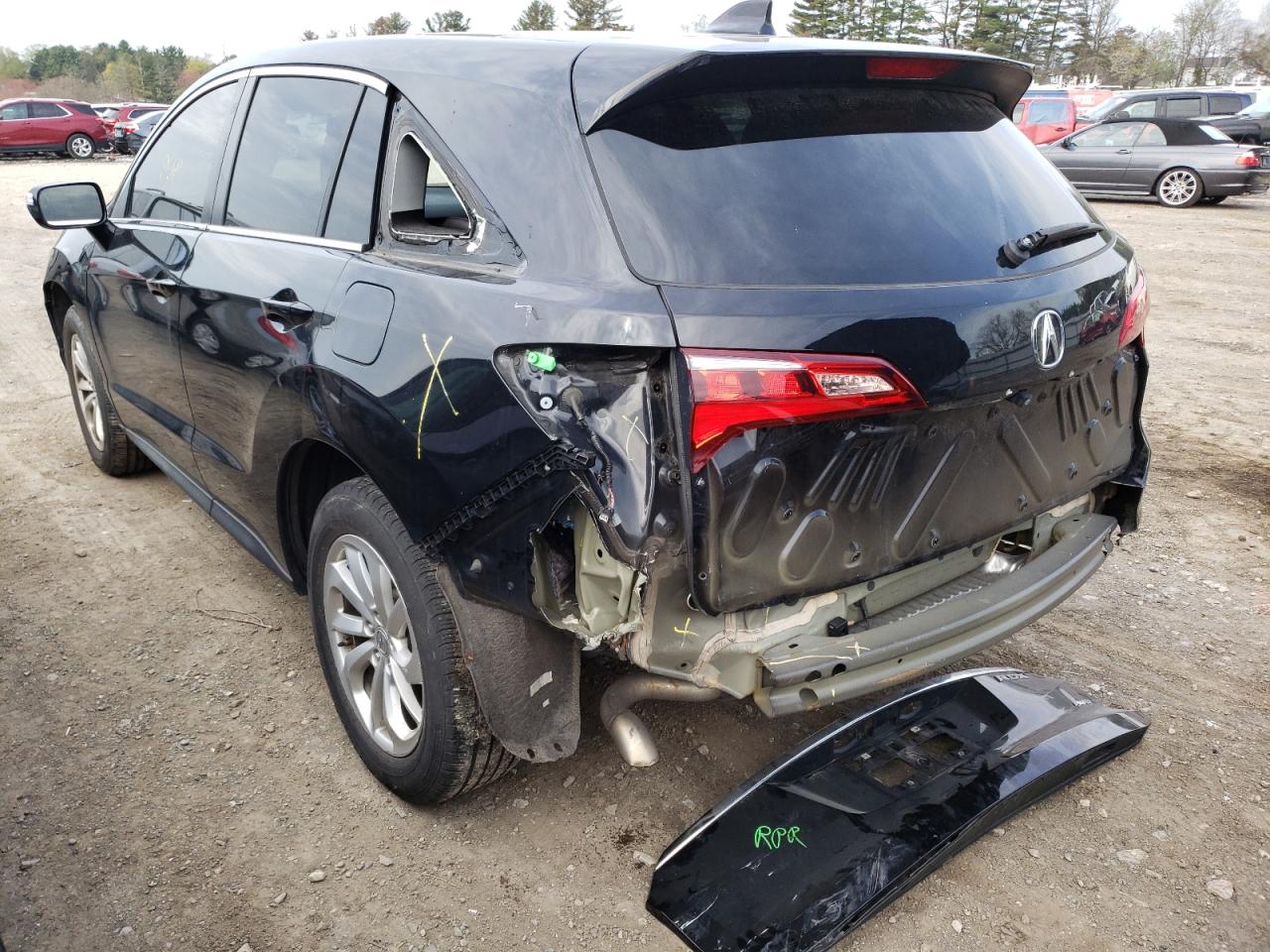 Photo 9 from auction – 2016 ACURA RDX with VIN 5J8TB4H33GL003501