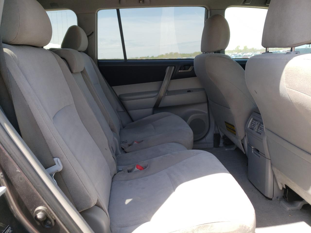Photo 6 from auction – 2008 TOYOTA HIGHLANDER with VIN JTEES43A682008479
