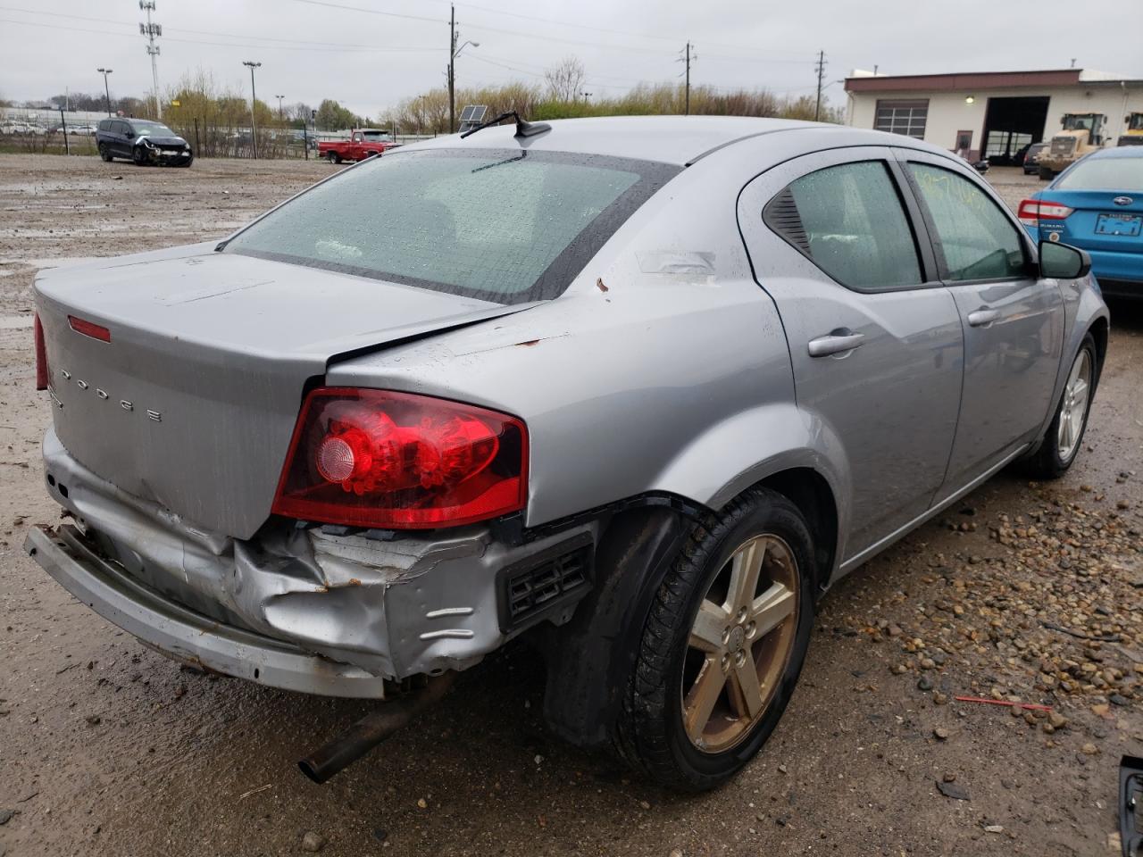 Zdjęcie 4 z aukcji – 2013 DODGE AVENGER SE z VIN 1C3CDZABXDN536263
