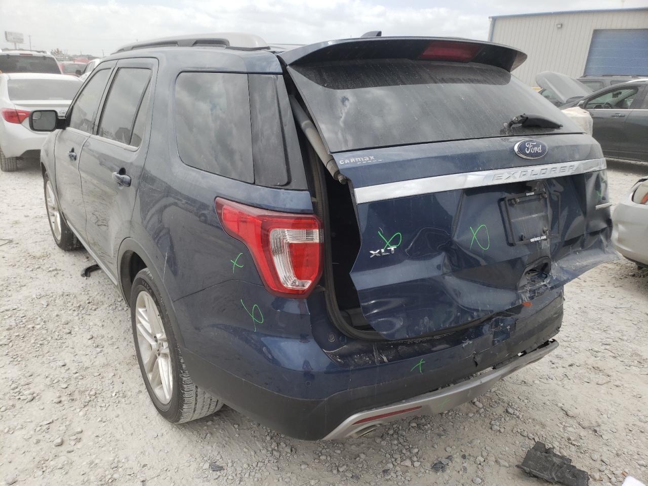 Photo 3 from auction – 2016 FORD EXPLORER X with VIN 1FM5K7D87GGA70035
