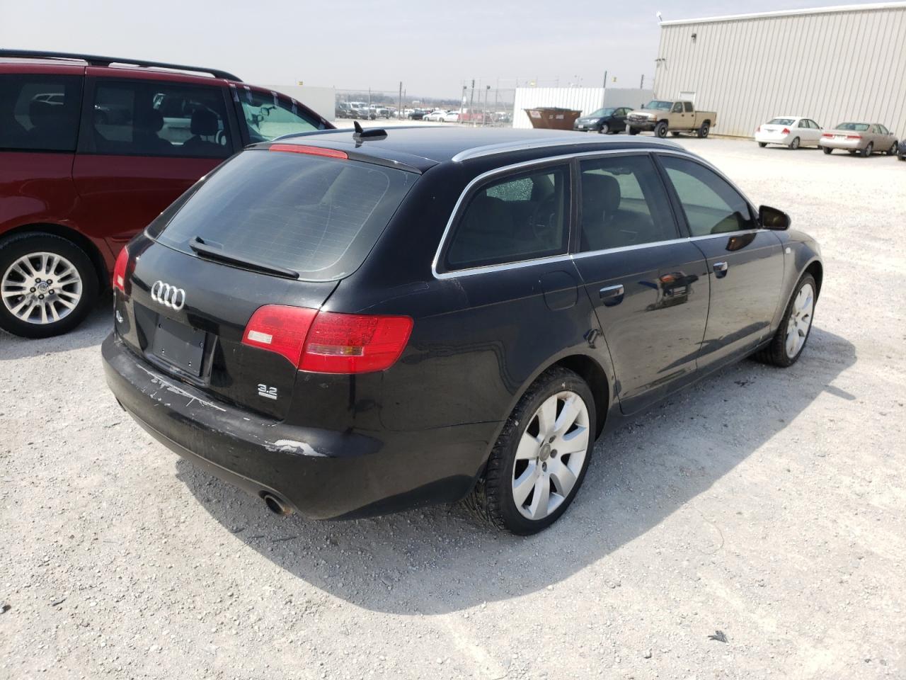 Photo 4 from auction – 2006 AUDI A6 AVANT Q with VIN WAUKH74F86N075868