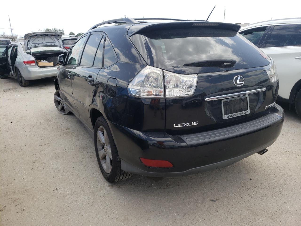 Photo 3 from auction – 2007 LEXUS RX 350 with VIN 2T2GK31U97C025082