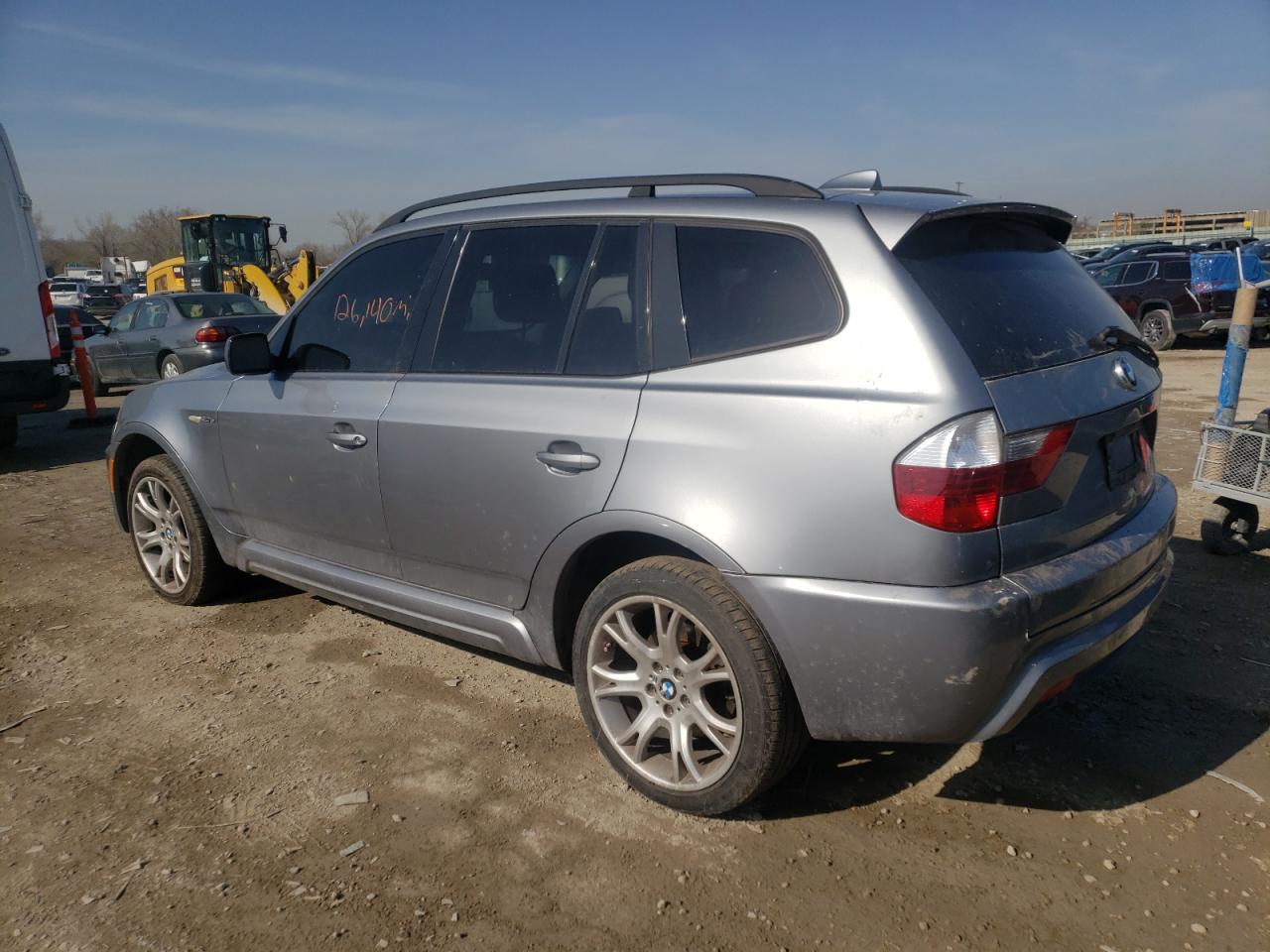 Photo 3 from auction – 2007 BMW X3 with VIN WBXPC93457WF27599