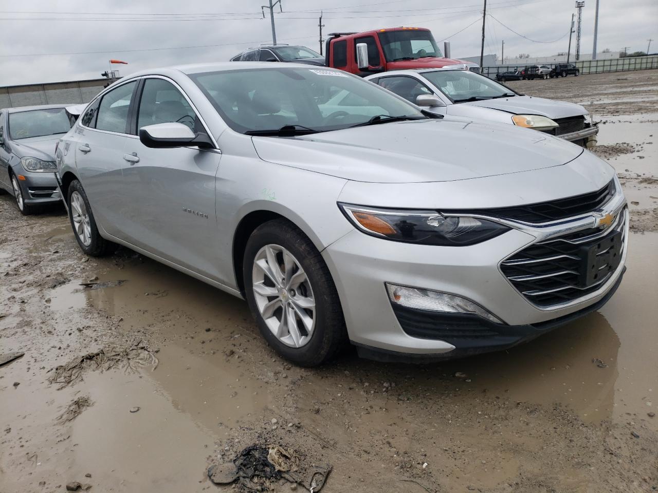 CHEVROLET MALIBU LT 2019 with VIN 1G1ZD5ST8KF168476 - Photo from auction