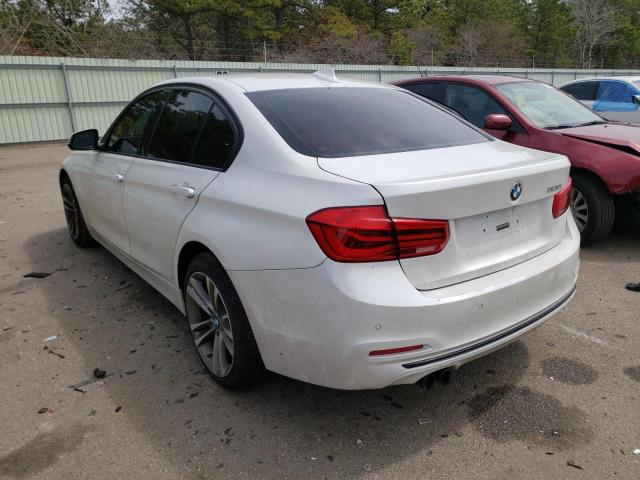 Photo 3 from auction – 2016 BMW 328 XI SUL with VIN WBA8E3G58GNU01894