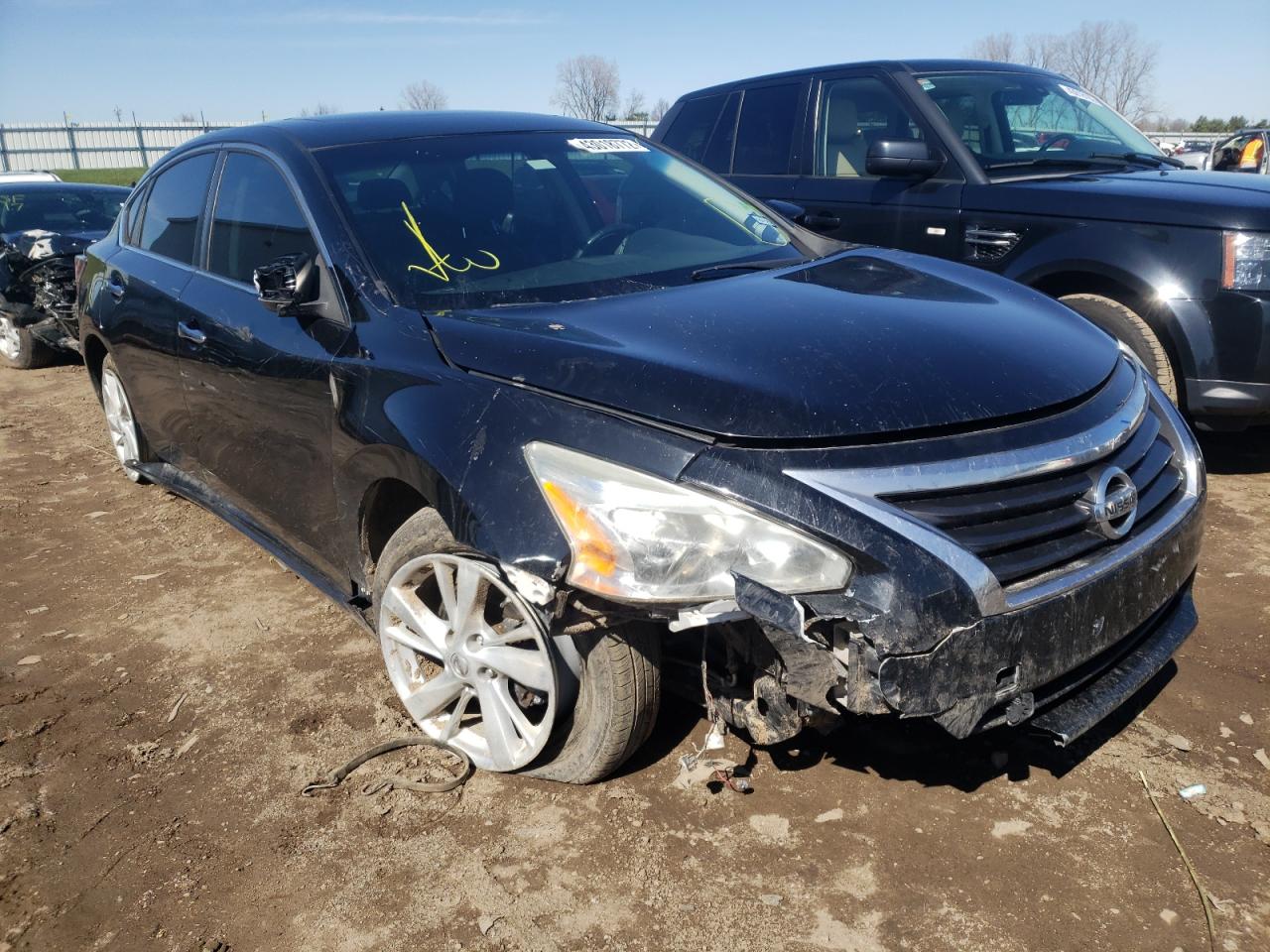 NISSAN ALTIMA 2.5 2014 with VIN 1N4AL3AP1EN228565 - Photo from auction