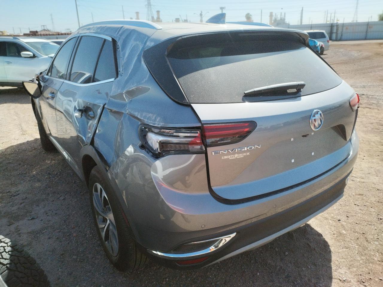 Photo 3 from auction – 2021 BUICK ENVISION E with VIN LRBFZNR48MD103408