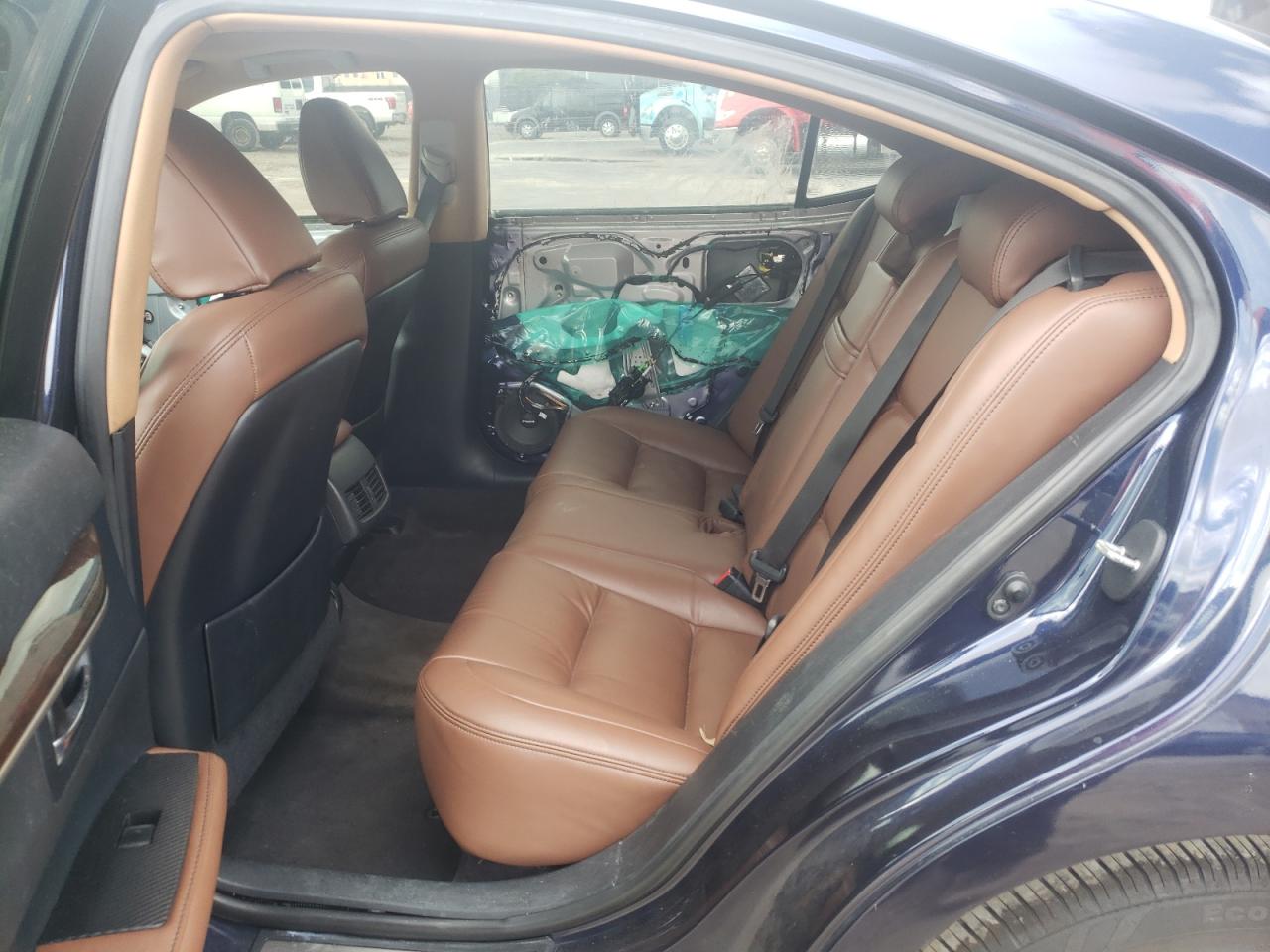 Photo 6 from auction – 2013 LEXUS ES 350 with VIN JTHBK1GG6D2025926