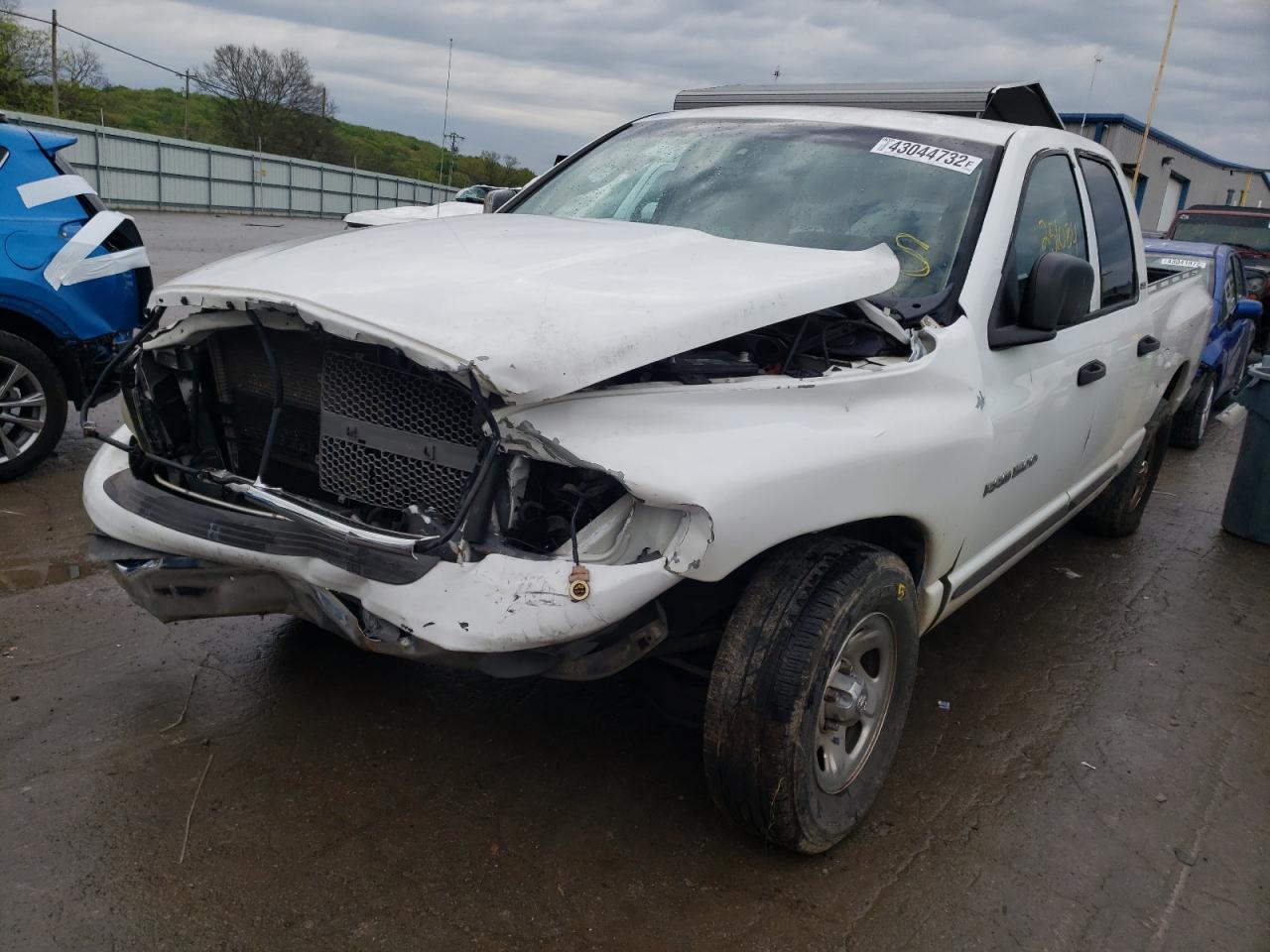 Photo 2 from auction – 2002 DODGE RAM 1500 with VIN 3D7HA18N52G133556