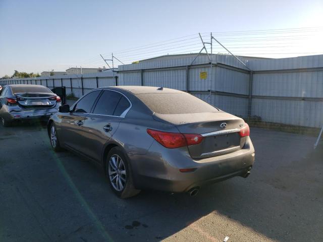 Photo 3 from auction – 2014 INFINITI Q50 BASE with VIN JN1BV7APXEM685089