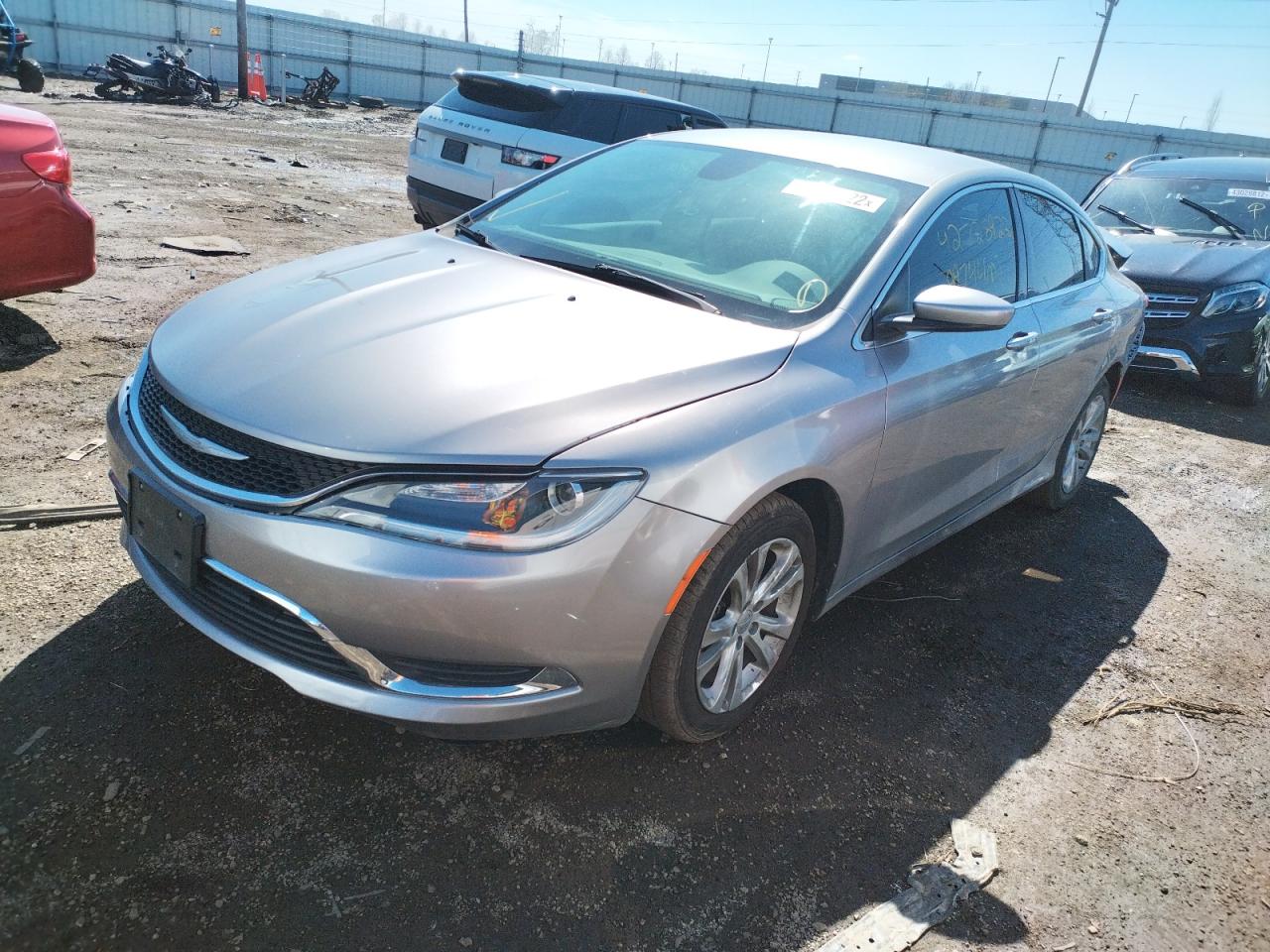 Photo 2 from auction – 2016 CHRYSLER 200 LIMITE with VIN 1C3CCCAB0GN148284