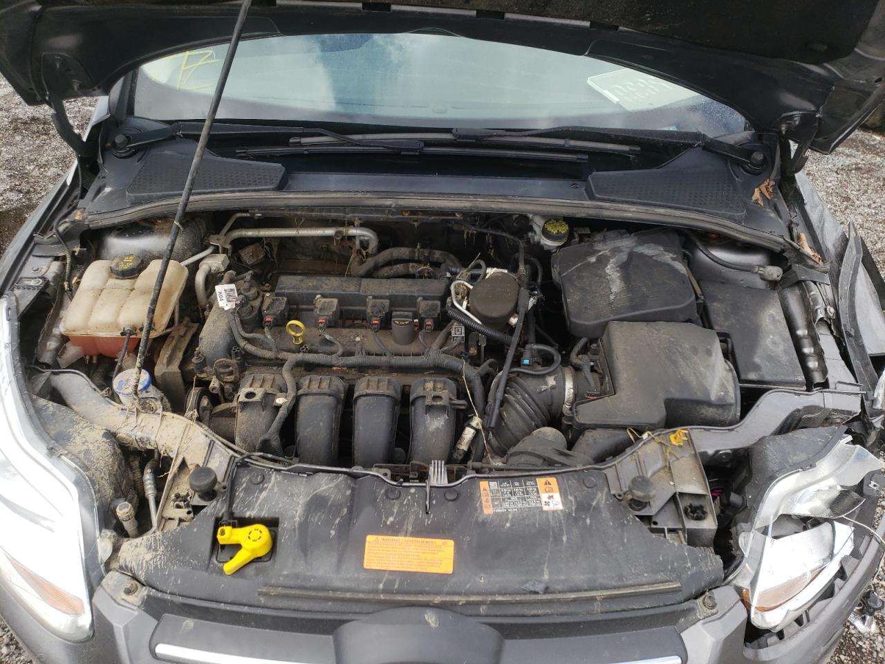 Photo 7 from auction – 2014 FORD FOCUS SE with VIN 1FADP3K2XEL449579