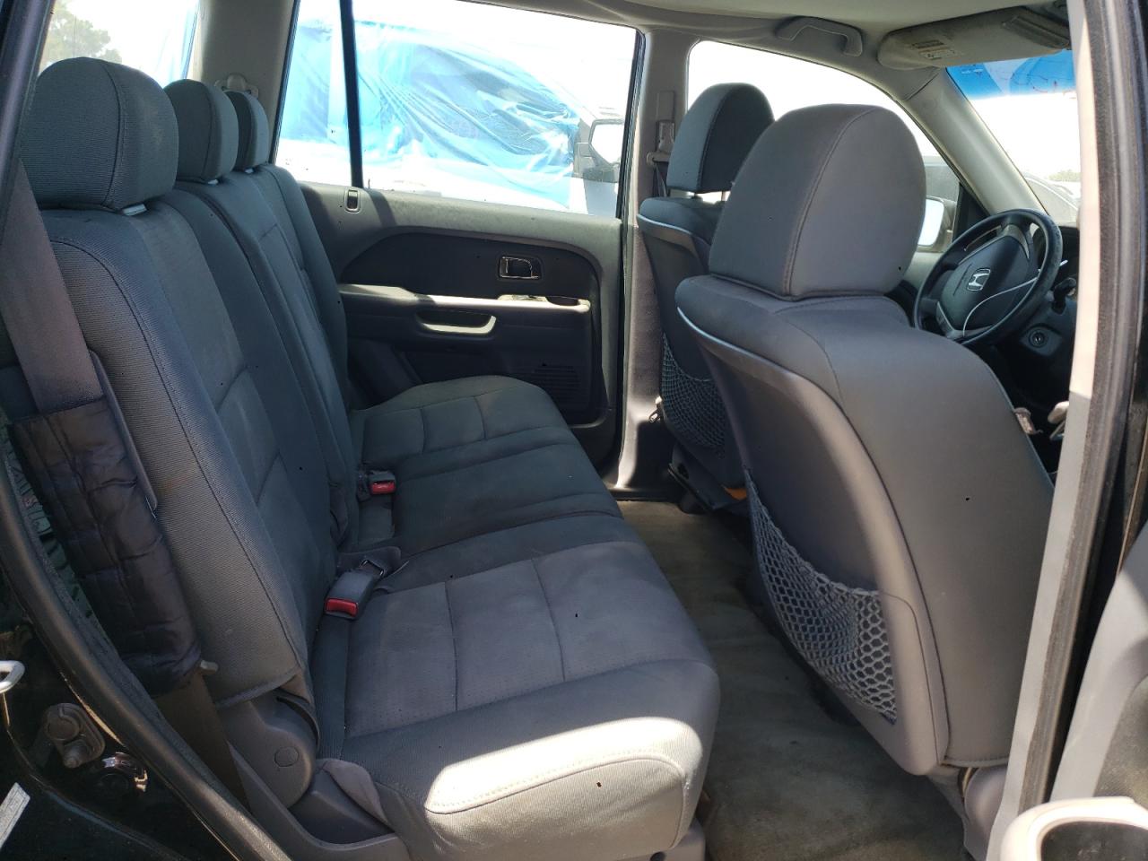 Photo 6 from auction – 2007 HONDA PILOT LX with VIN 5FNYF28117B012941