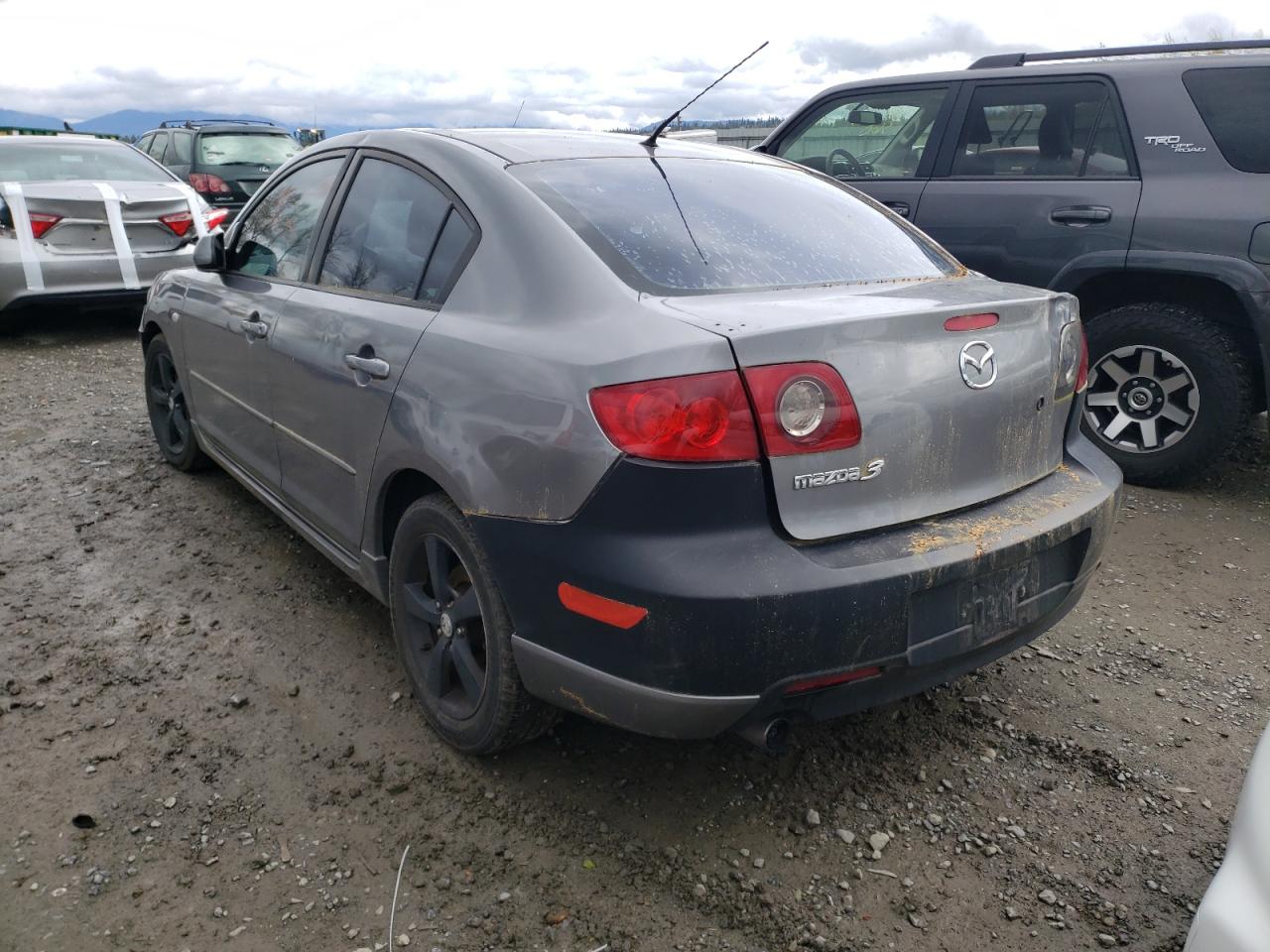 Photo 3 from auction – 2005 MAZDA 3 I with VIN JM1BK12F551312441