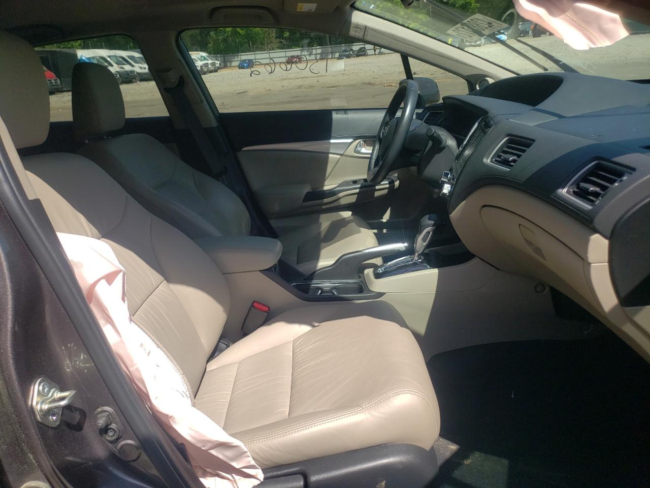Photo 5 from auction – 2015 HONDA CIVIC EXL with VIN 19XFB2F91FE051402
