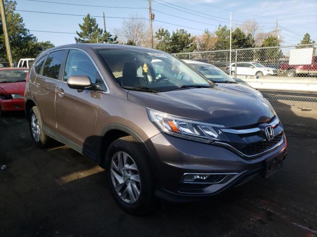 HONDA CR-V EX 2015 with VIN 2HKRM4H51FH679663 - Photo from auction