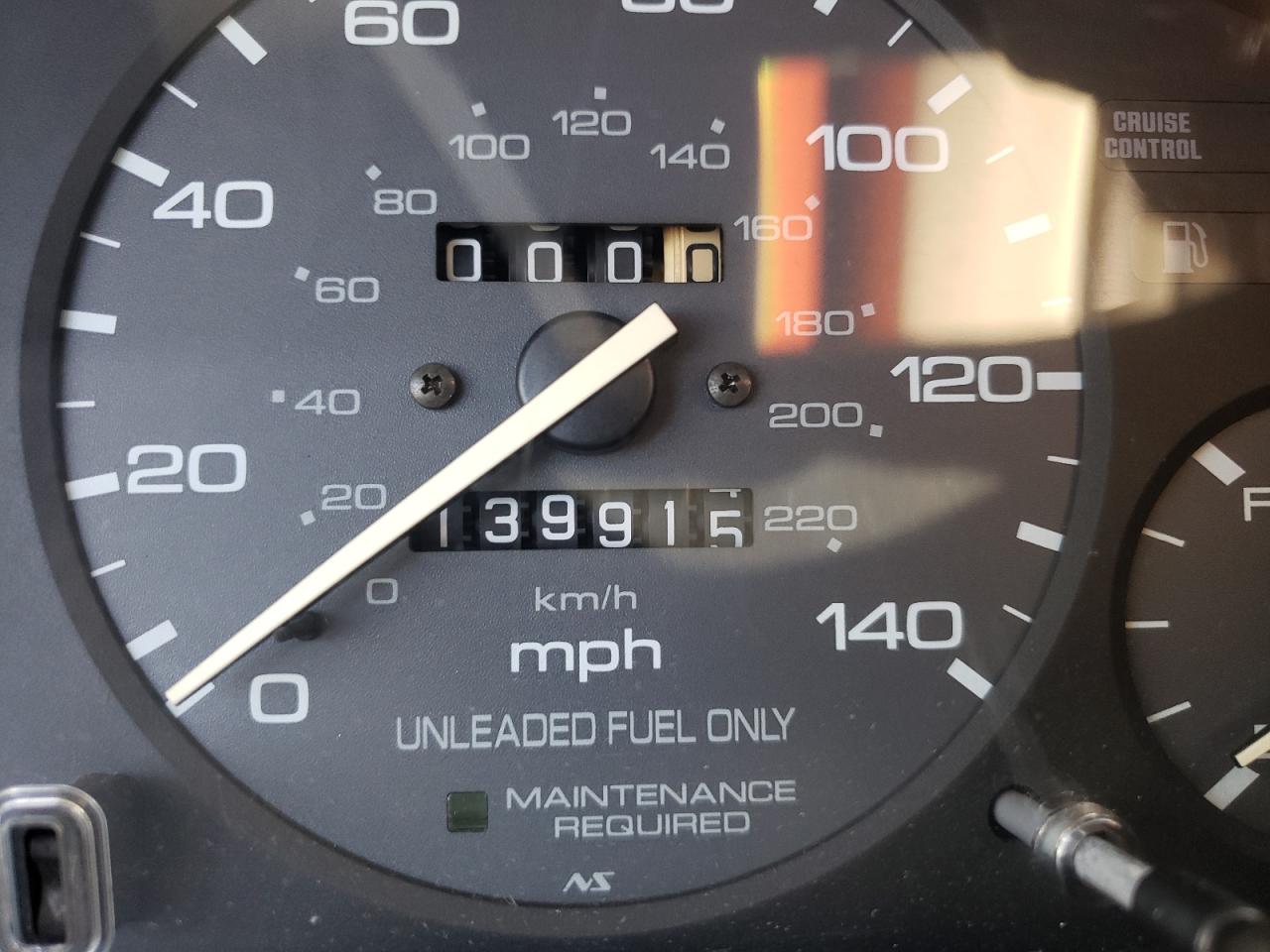 Photo 8 from auction – 1994 HONDA ACCORD EX with VIN JHMCD5658RC098643